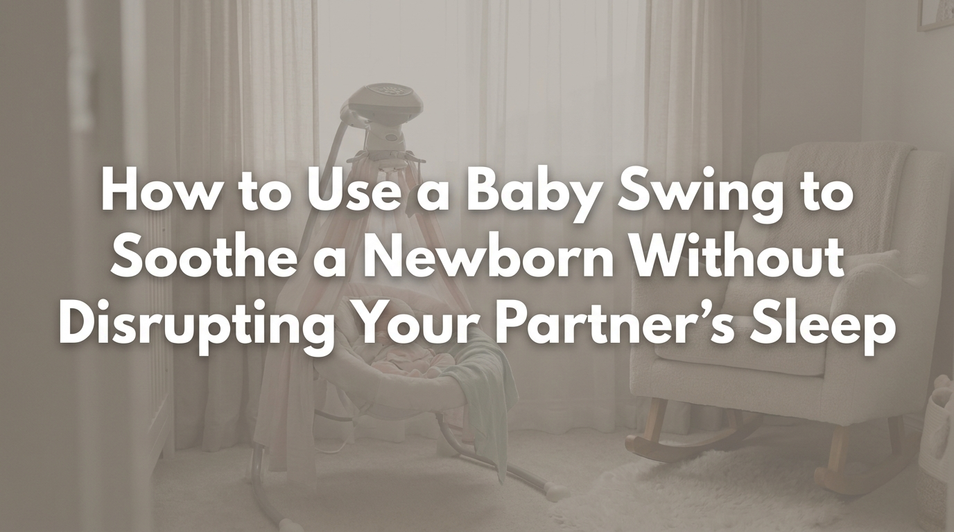 Parent gently placing sleeping newborn into bassinet in dimly lit bedroom