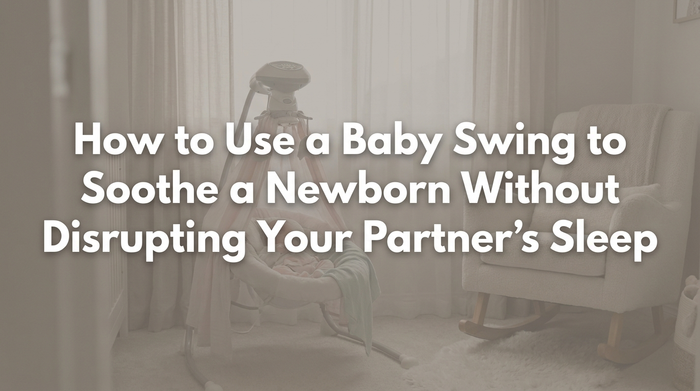 Parent gently placing sleeping newborn into bassinet in dimly lit bedroom