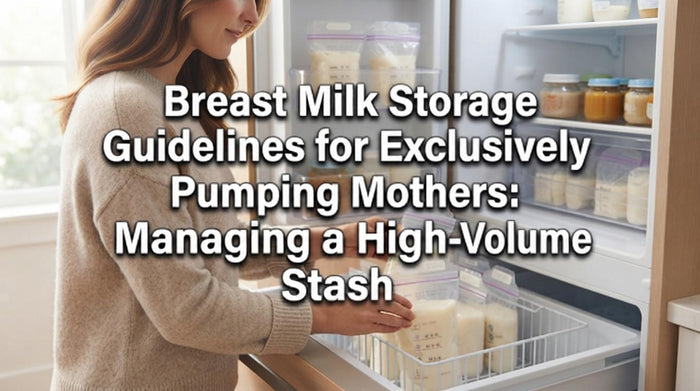 Postpartum parent following a calm evidence-based feeding or pumping routine