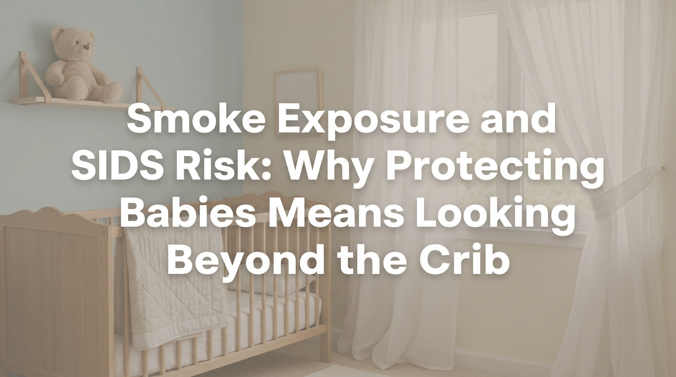 Pregnant woman silhouette near window with fresh air and natural light