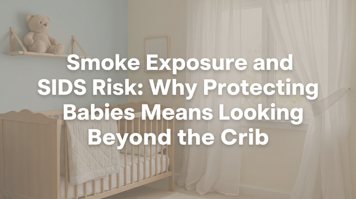 Pregnant woman silhouette near window with fresh air and natural light
