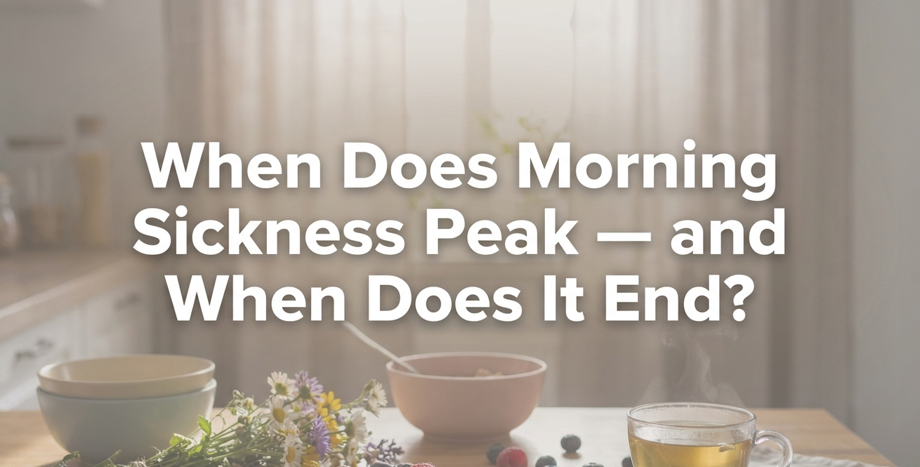 Pregnant woman sitting peacefully by morning window with tea