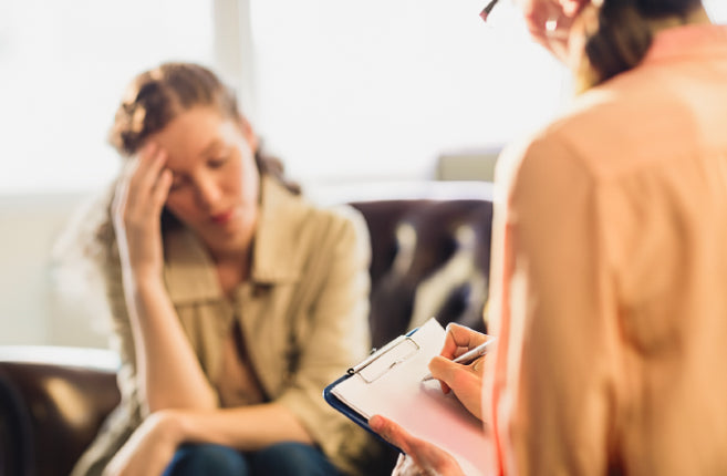 I Stopped Hiding the Fact that I went to a Psychiatrist After Giving Birth Because I was No Longer Ashamed of It