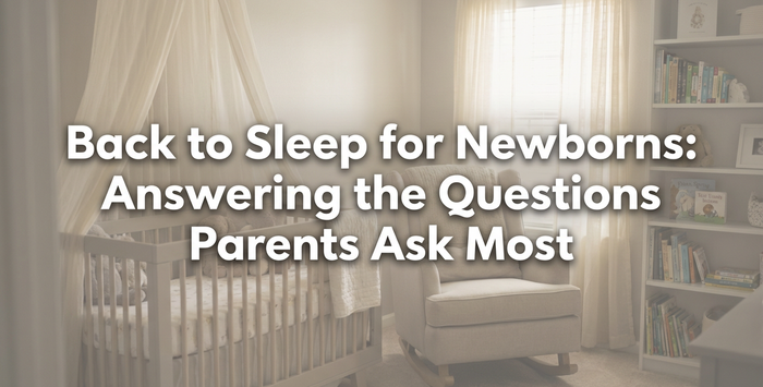 Room-sharing arrangement with baby in separate bassinet next to parents' bed