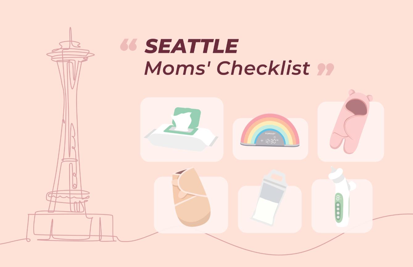 Seattle Moms’ Baby Checklist: Gentle Routines for Life with a Newborn