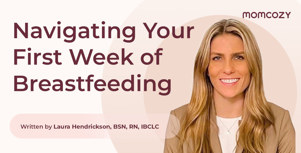 The First Week of Breastfeeding: What New Moms Can Expect