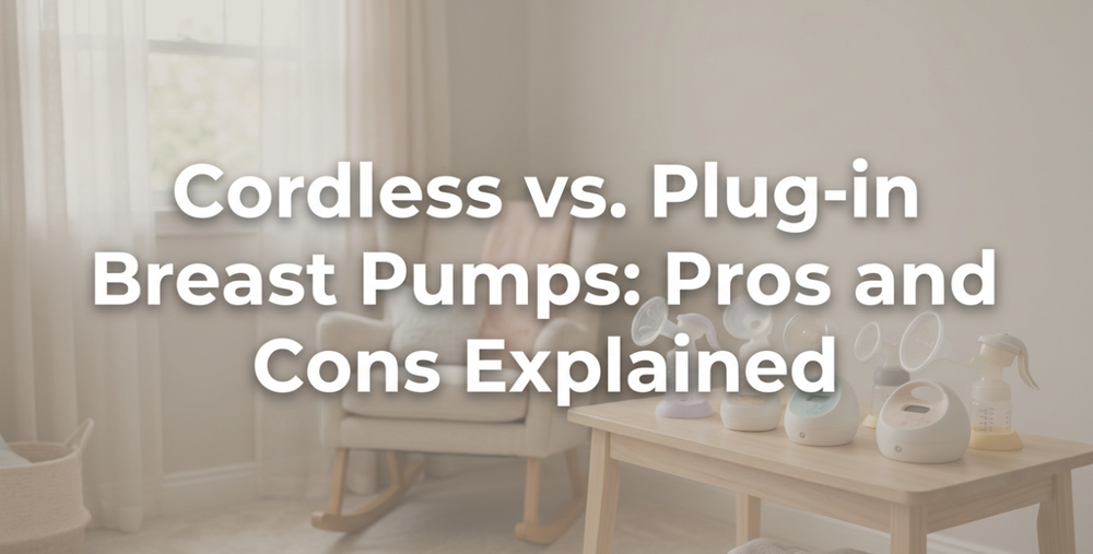 Cordless vs. Plug-in Breast Pumps: Pros and Cons Explained