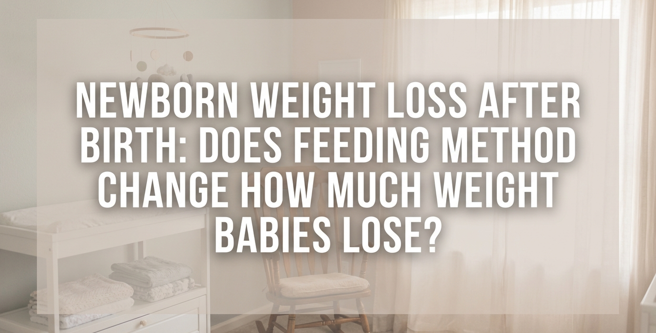 Newborn Weight Loss After Birth: Does Feeding Method Change How Much Weight Babies Lose?