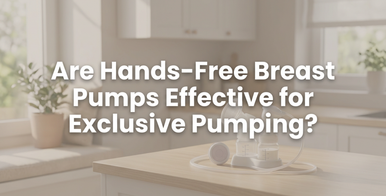 Are Hands-Free Breast Pumps Effective for Exclusive Pumping?