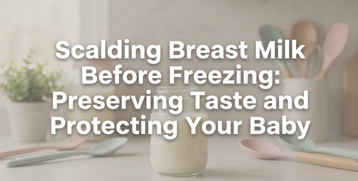Scalding Breast Milk Before Freezing: Preserving Taste and Protecting Your Baby