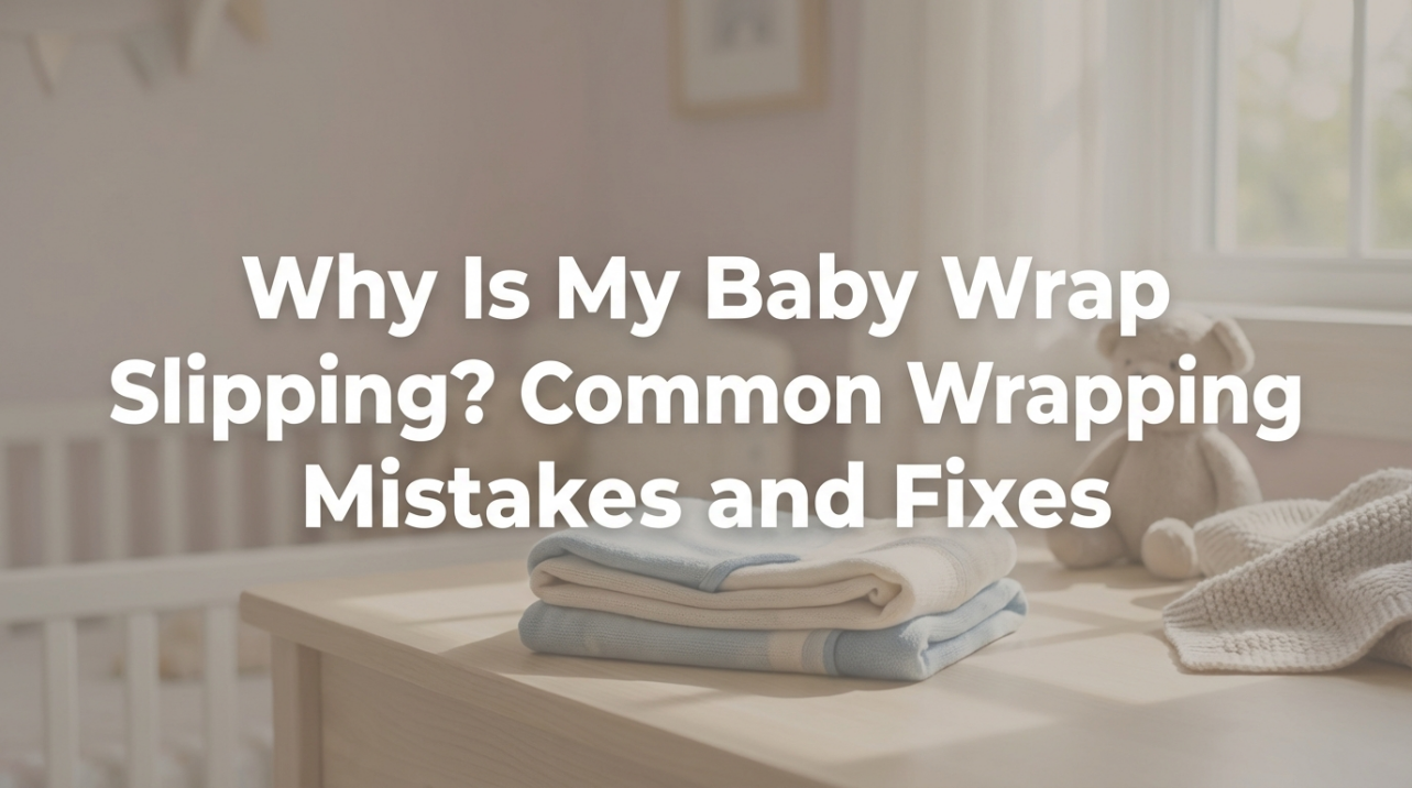 Why Is My Baby Wrap Slipping? Common Wrapping Mistakes and Fixes