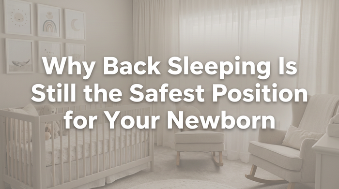 Why Back Sleeping Is Still the Safest Position for Your Newborn