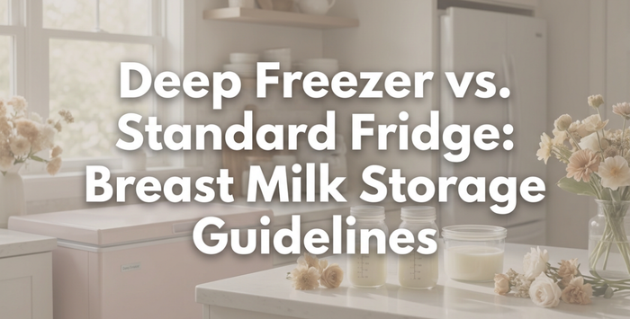 Deep Freezer vs. Standard Fridge: Breast Milk Storage Guidelines