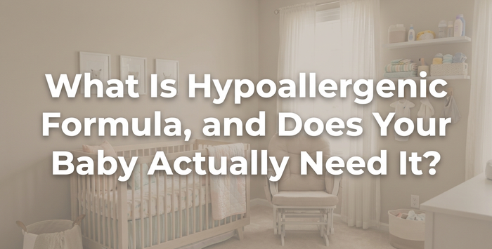 What Is Hypoallergenic Formula and Does Your Baby Actually Need It