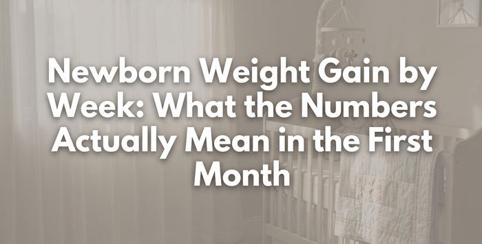 Newborn Weight Gain by Week What the Numbers Actually Mean in the First Month
