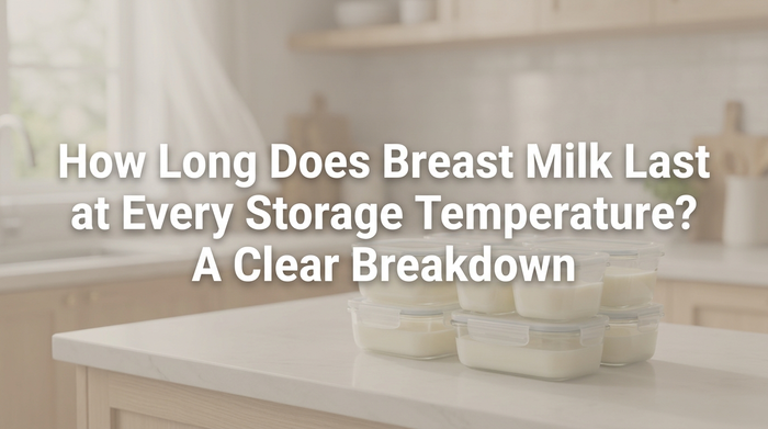 How Long Does Breast Milk Last at Every Storage Temperature? A Clear Breakdown