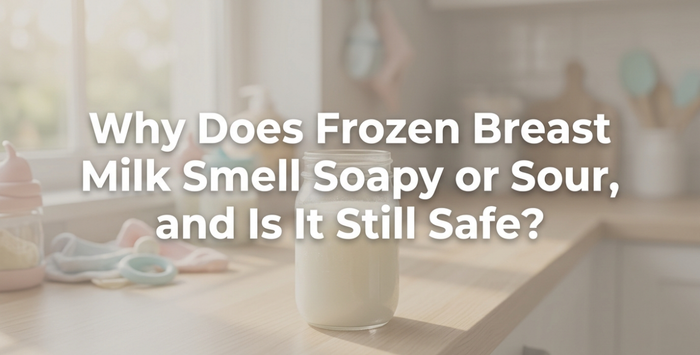 Why Does Frozen Breast Milk Smell Soapy or Sour, and Is It Still Safe?