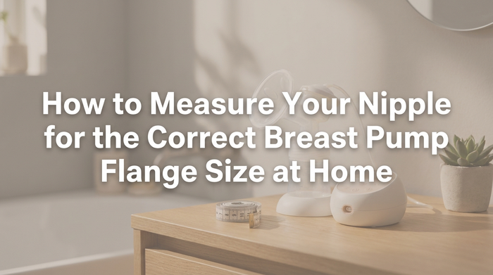 How to Measure Your Nipple for the Correct Breast Pump Flange Size at Home
