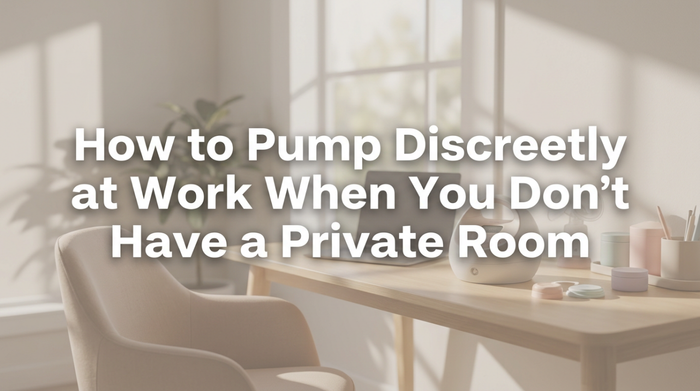 How to Pump Discreetly at Work When You Don't Have a Private Room