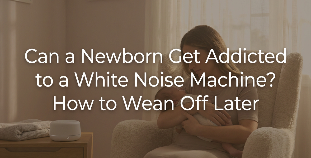 Can a Newborn Get Addicted to a White Noise Machine