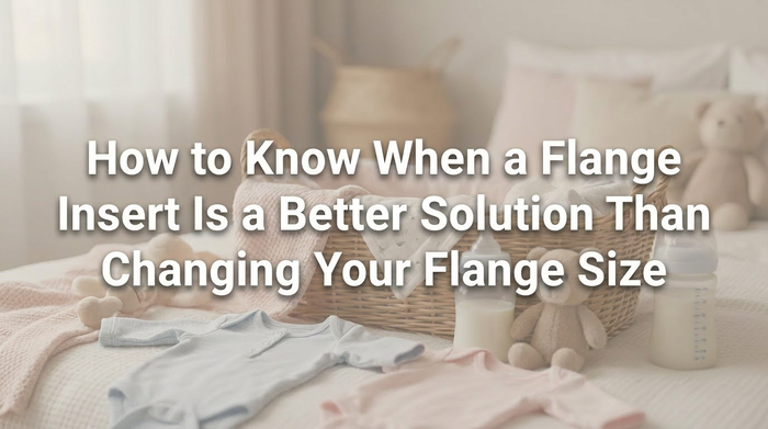 How to Know When a Flange Insert Is a Better Solution Than Changing Your Flange Size