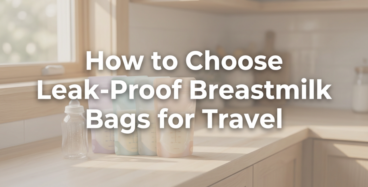 How to Choose Leak-Proof Breastmilk Bags for Travel