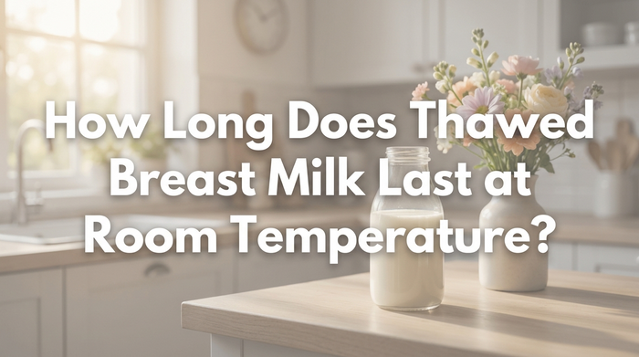 How Long Does Thawed Breast Milk Last at Room Temperature?