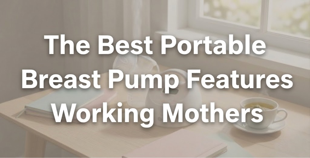 The Best Portable Breast Pump Features for Working Mothers