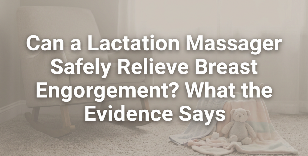 Can a Lactation Massager Safely Relieve Breast Engorgement? What the Evidence Says