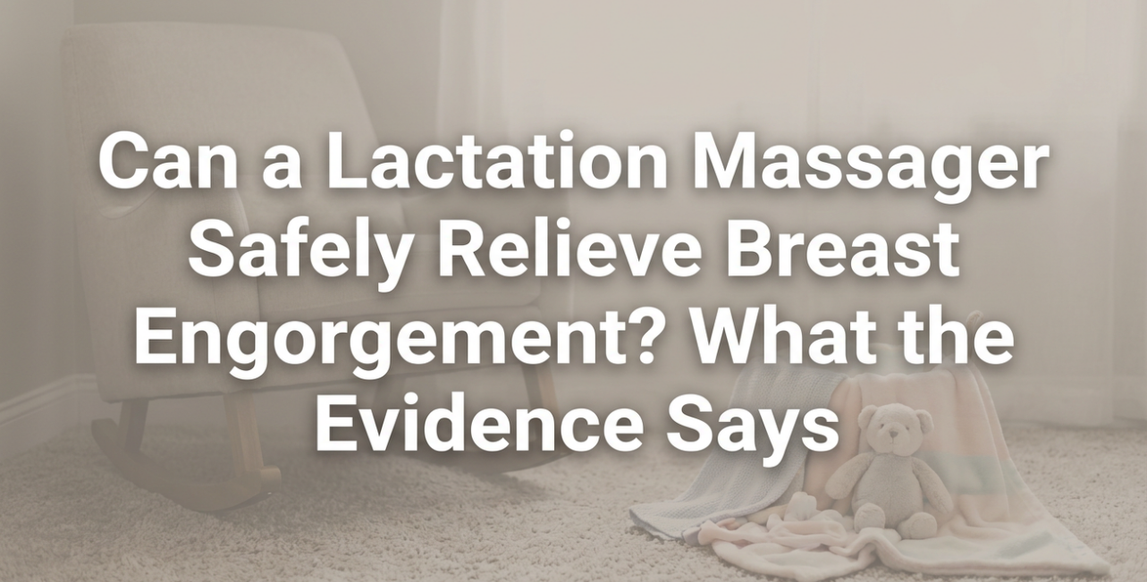 Can a Lactation Massager Safely Relieve Breast Engorgement? What the Evidence Says