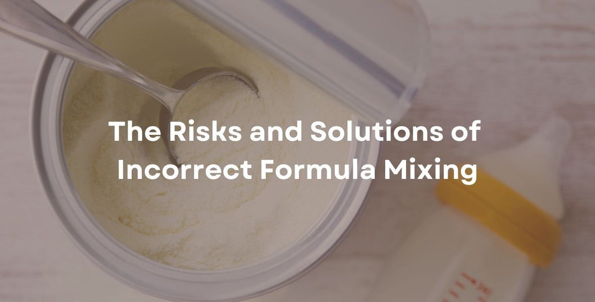 The Risks and Solutions of Incorrect Formula Mixing