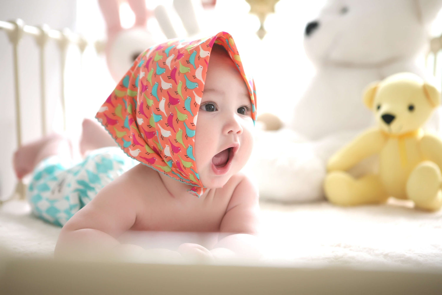 Some features to consider when choosing toys for your 3-month-old babies