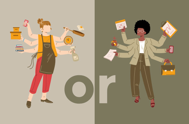 What are the advantages and disadvantages of stay-at-home mothers vs. working mothers?