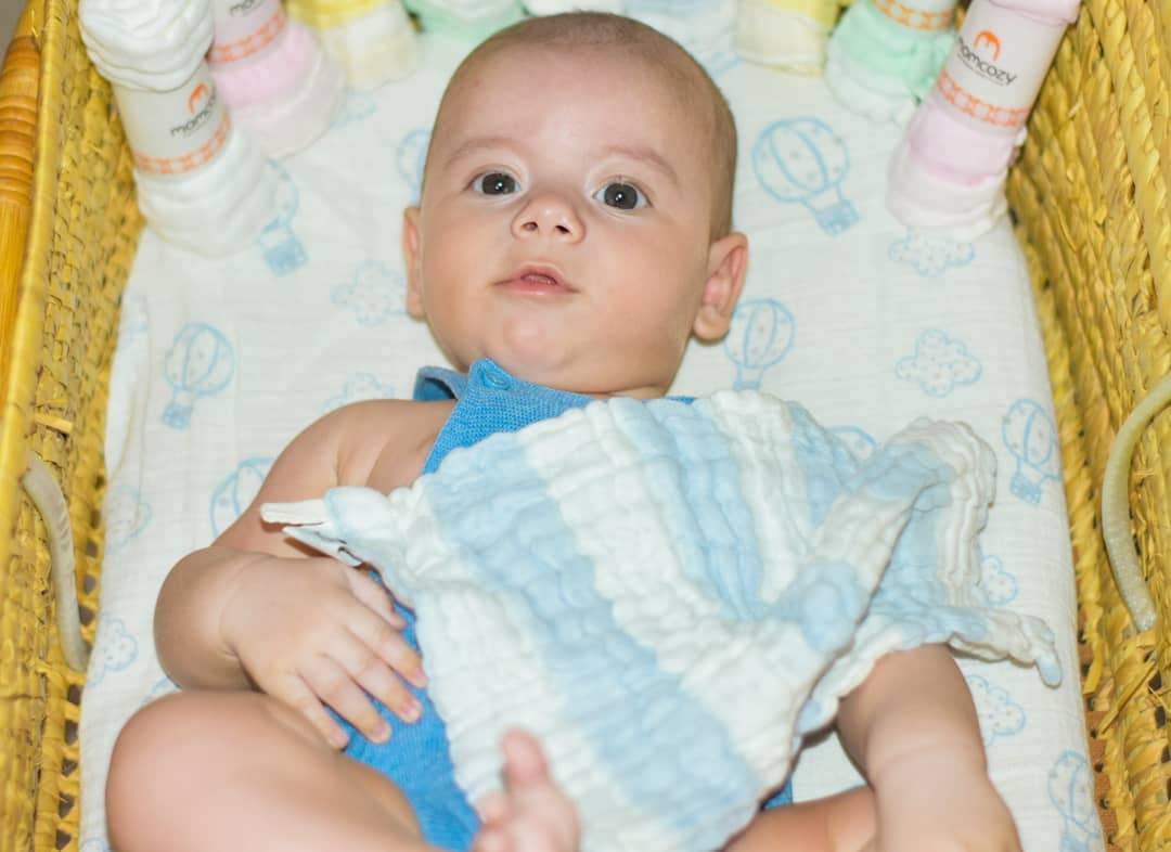 Baby Washcloths: Towel Folds & Tricks