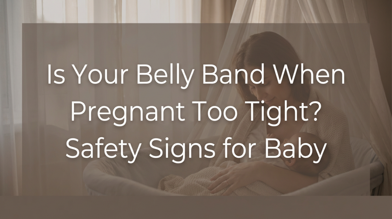 Is Your Belly Band When Pregnant Too Tight