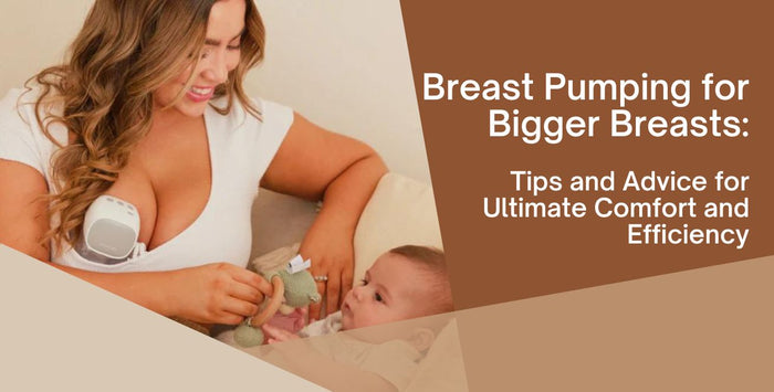 Tips for Big Breast Pumping.