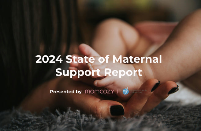 2024 State of Maternal Support Report Presented by Momcozy and PSI