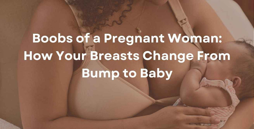 Boobs of a Pregnant Woman: How Your Breasts Change From Bump to Baby