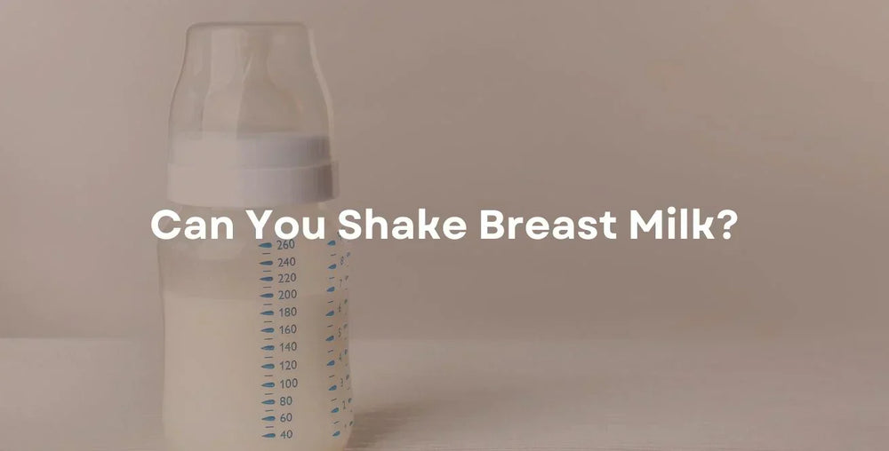 Can You Shake Breast Milk?