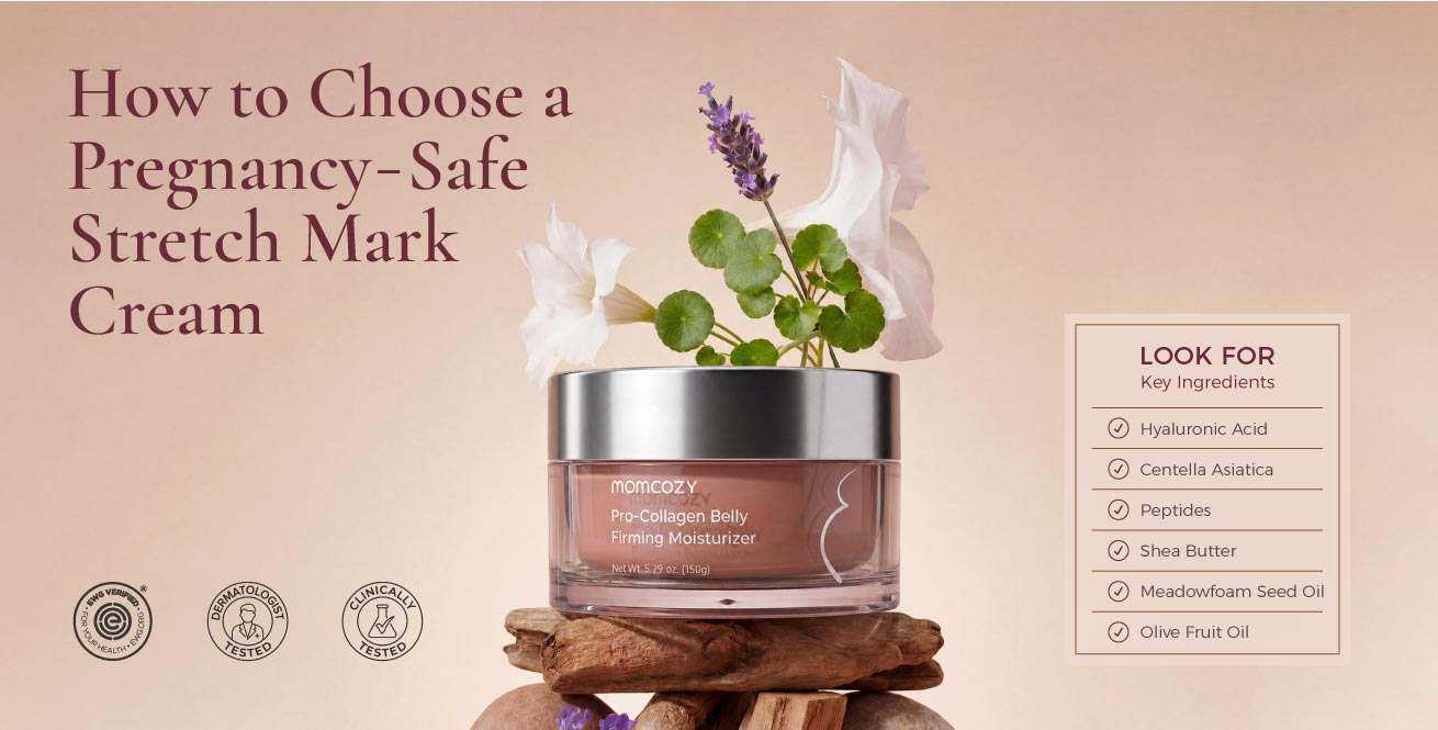 How to Choose a Pregnancy-Safe Stretch Mark Cream: Ingredients & Safety Guide