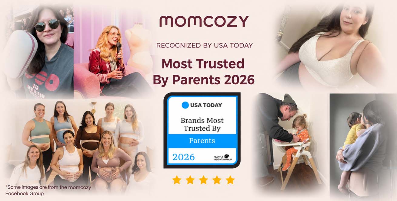 Momcozy Earns Maximum 5-Star Rating in USA TODAY's "Most Trusted by Parents 2026" Study