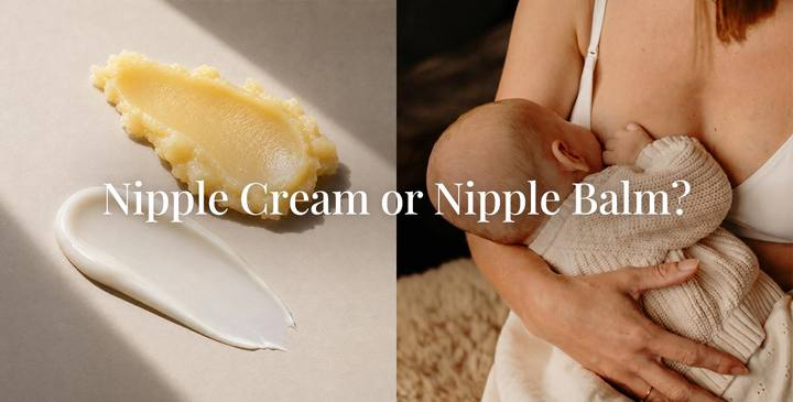 Nipple Cream vs. Nipple Balm: Which One Is Better for Breastfeeding Soreness?