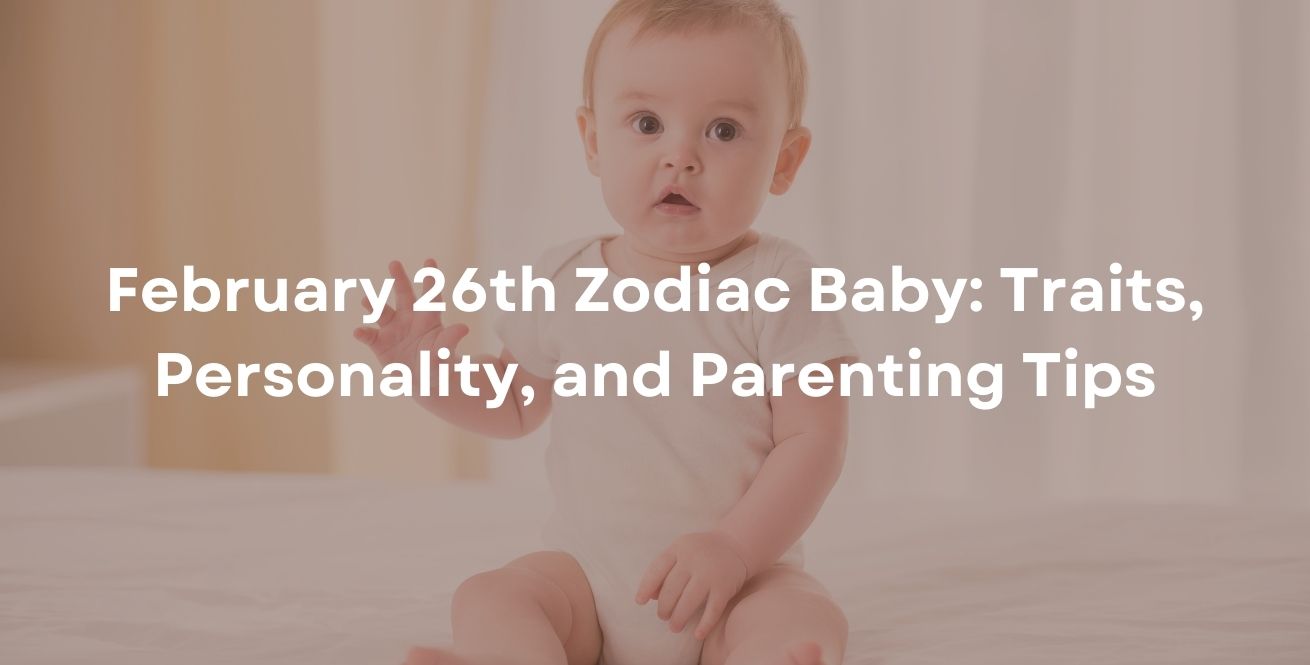 February 26th Zodiac Baby: Traits, Personality, and Parenting Tips