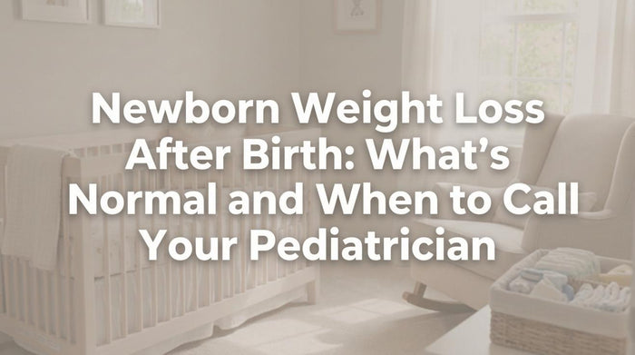 Newborn Weight Loss After Birth: What’s Normal and When to Call Your Pediatrician