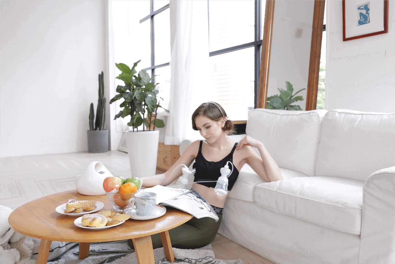 Take Time to Relax While Breast Pumping