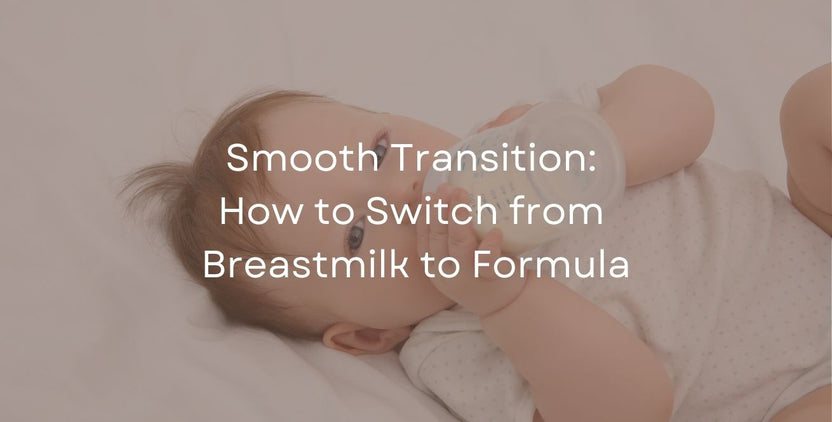 How to Switch from Breastmilk to Formula: Tips for Parents