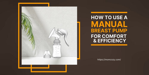 Momcozy Manual Breast Pump