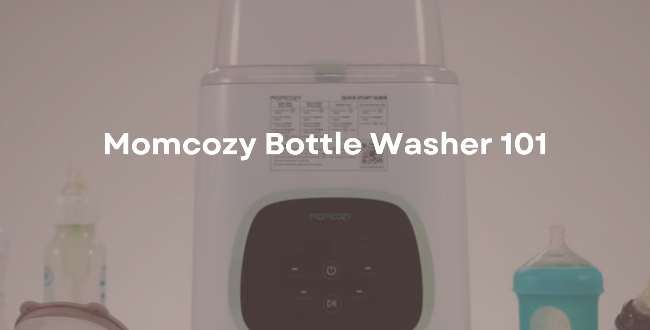 Momcozy Bottle Washer 101: Your FAQs Guide