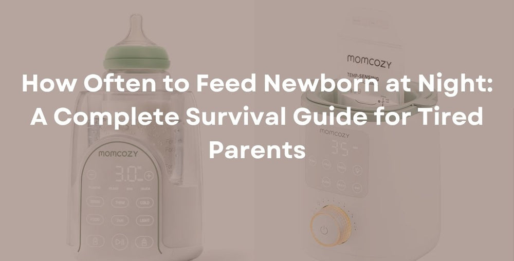 NightPro vs. Nutri Smart: Which Momcozy Baby Bottle Warmer Fits Your Feeding Style?