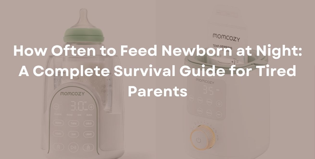 NightPro vs. Nutri Smart: Which Momcozy Baby Bottle Warmer Fits Your Feeding Style?